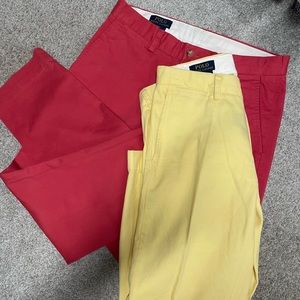 Polo Ralph Lauren Slacks BUNDLE